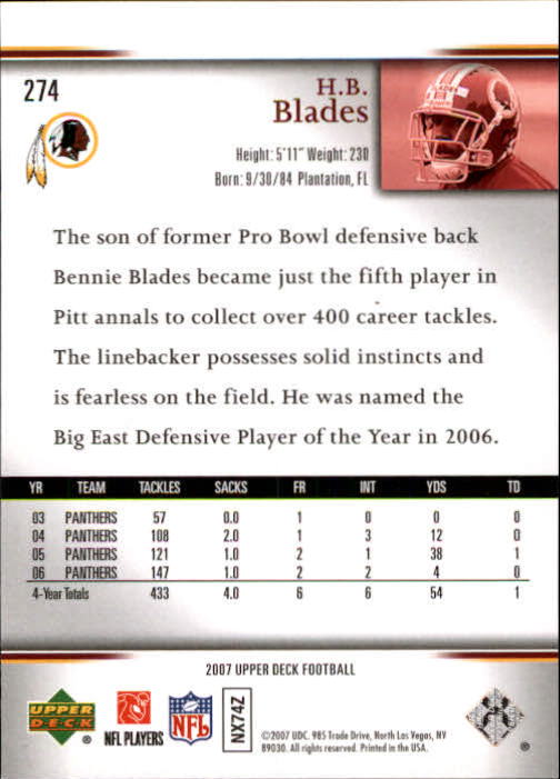 A8200- 2007 Upper Deck Gold Predictor FB 151-300 -You Pick- 15+ FREE US SHIP - Picture 207 of 244