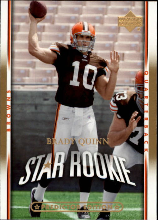 A8200- 2007 Upper Deck Gold Predictor FB 151-300 -You Pick- 15+ FREE US SHIP - Picture 210 of 244