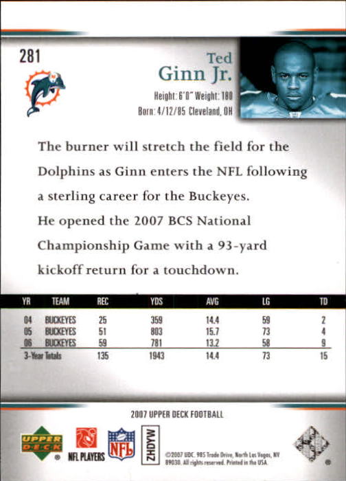 A8200- 2007 Upper Deck Gold Predictor FB 151-300 -You Pick- 15+ FREE US SHIP - Picture 213 of 244