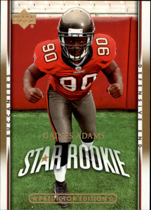 A8200- 2007 Upper Deck Gold Predictor FB 151-300 -You Pick- 15+ FREE US SHIP - Picture 223 of 244