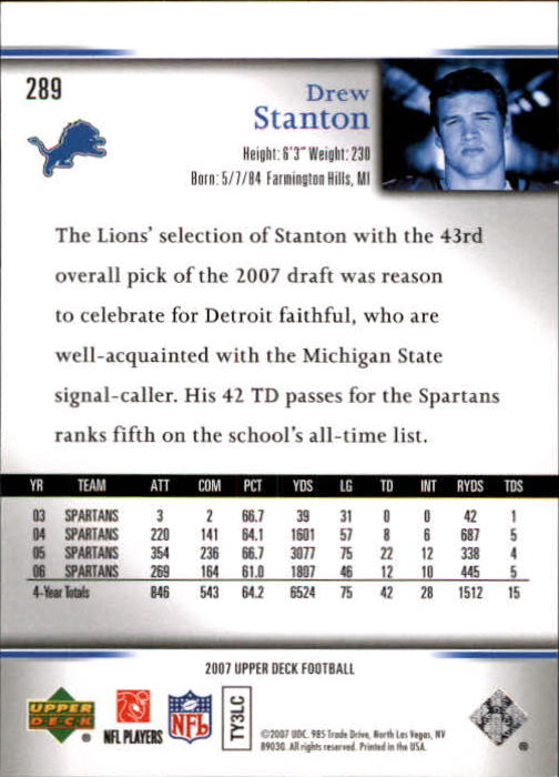 A8200- 2007 Upper Deck Gold Predictor FB 151-300 -You Pick- 15+ FREE US SHIP - Picture 226 of 244