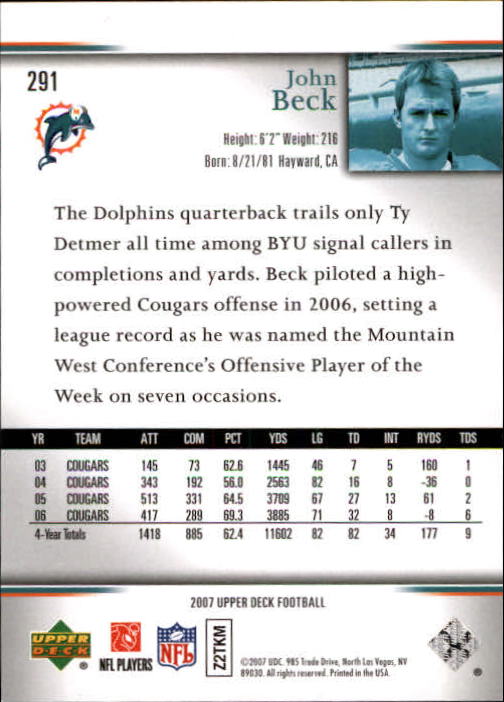 A8200- 2007 Upper Deck Gold Predictor FB 151-300 -You Pick- 15+ FREE US SHIP - Picture 230 of 244