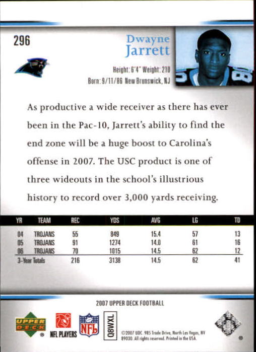 A8200- 2007 Upper Deck Gold Predictor FB 151-300 -You Pick- 15+ FREE US SHIP - Picture 236 of 244