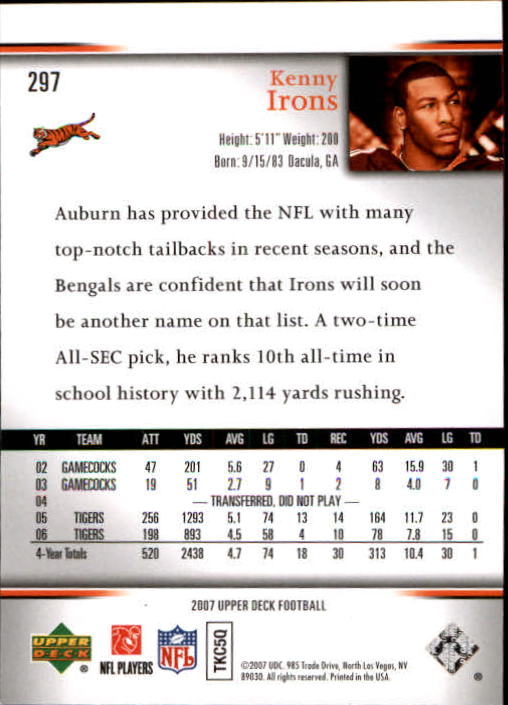 A8200- 2007 Upper Deck Gold Predictor FB 151-300 -You Pick- 15+ FREE US SHIP - Picture 238 of 244