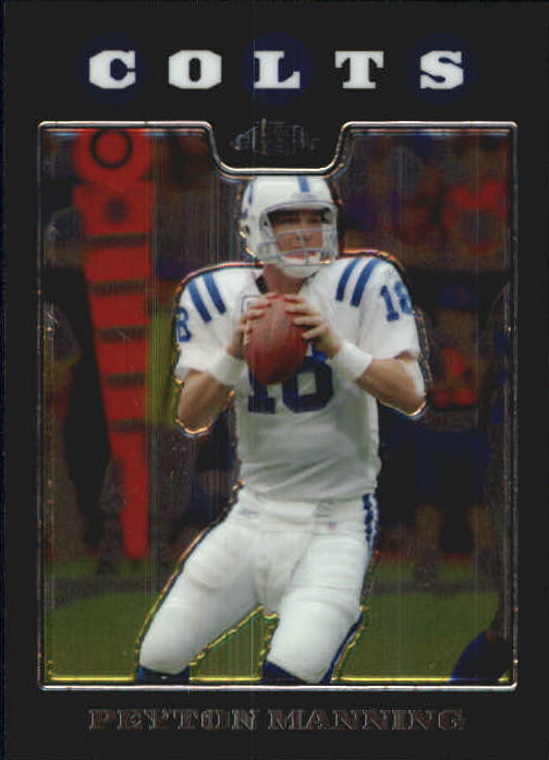 2008 Topps Chrome Football Part 1 Main Set Veterans Cards #TC1 to #TC165 - Picture 16 of 317