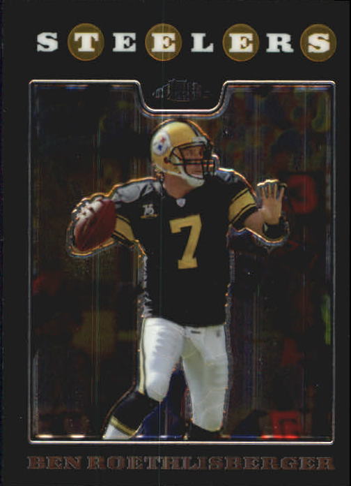 2008 Topps Chrome Football Part 1 Main Set Veterans Cards #TC1 to #TC165 - Picture 20 of 317