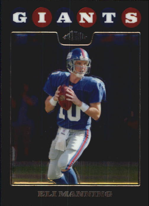 2008 Topps Chrome Football Part 1 Main Set Veterans Cards #TC1 to #TC165 - Picture 22 of 317