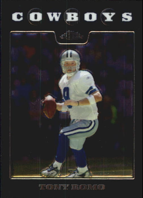 2008 Topps Chrome Football Part 1 Main Set Veterans Cards #TC1 to #TC165 - Picture 24 of 317