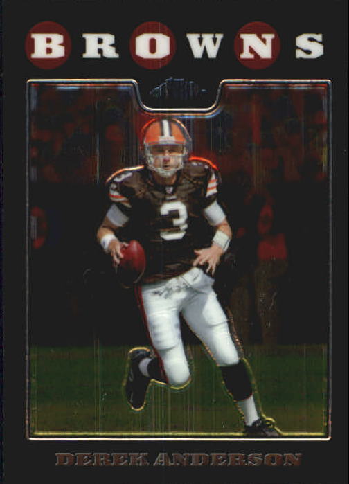 2008 Topps Chrome Football Part 1 Main Set Veterans Cards #TC1 to #TC165 - Picture 32 of 317