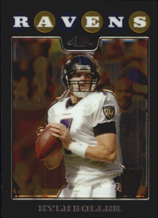 2008 Topps Chrome Football Part 1 Main Set Veterans Cards #TC1 to #TC165 - Picture 34 of 317