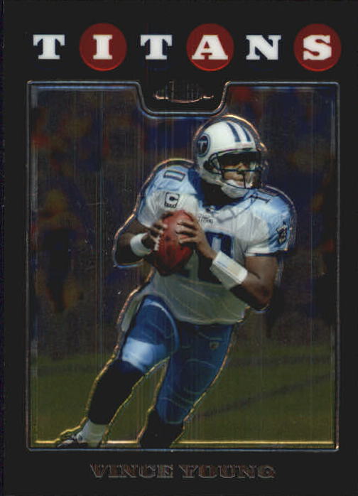 2008 Topps Chrome Football Part 1 Main Set Veterans Cards #TC1 to #TC165 - Picture 44 of 317