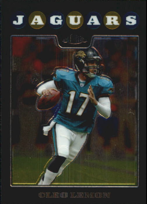 2008 Topps Chrome Football Part 1 Main Set Veterans Cards #TC1 to #TC165 - Picture 48 of 317