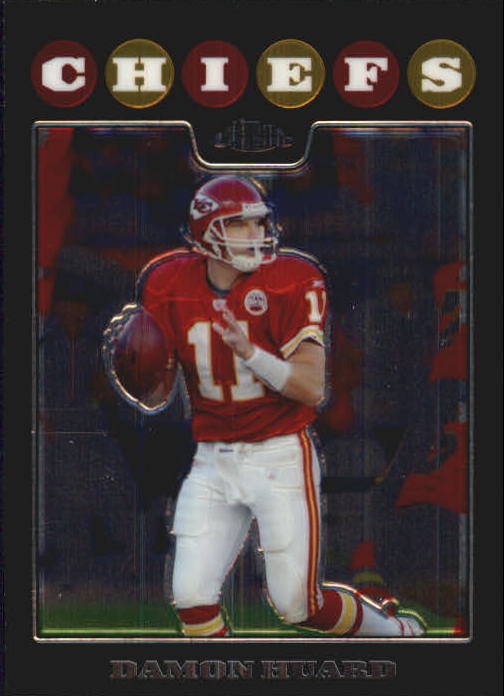 2008 Topps Chrome Football Part 1 Main Set Veterans Cards #TC1 to #TC165 - Picture 50 of 317