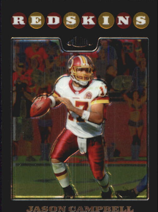 2008 Topps Chrome Football Part 1 Main Set Veterans Cards #TC1 to #TC165 - Picture 52 of 317