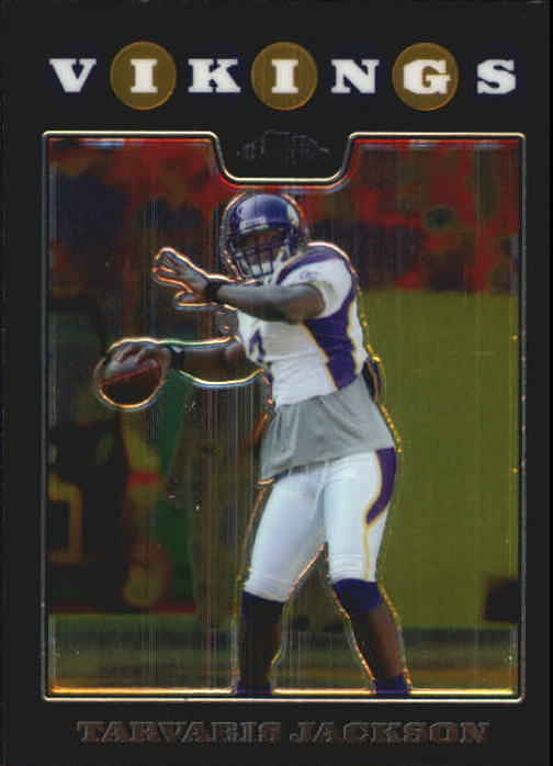 2008 Topps Chrome Football Part 1 Main Set Veterans Cards #TC1 to #TC165 - Picture 56 of 317