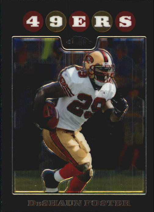 2008 Topps Chrome Football Part 1 Main Set Veterans Cards #TC1 to #TC165 - Picture 62 of 317