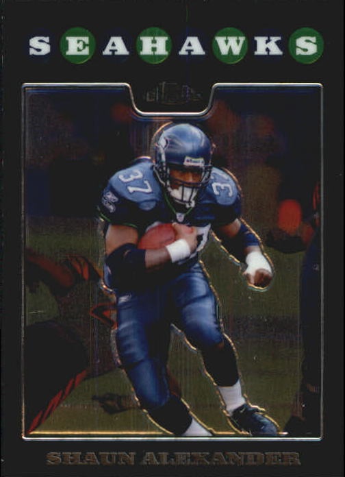 2008 Topps Chrome Football Part 1 Main Set Veterans Cards #TC1 to #TC165 - Picture 64 of 317