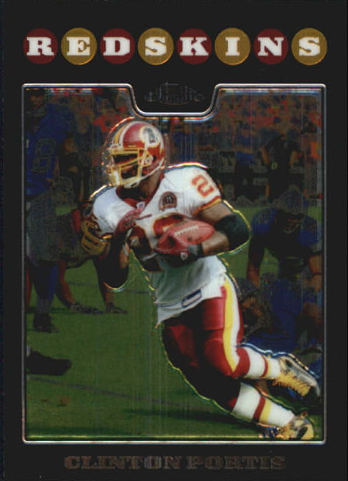 2008 Topps Chrome Football Part 1 Main Set Veterans Cards #TC1 to #TC165 - Picture 66 of 317