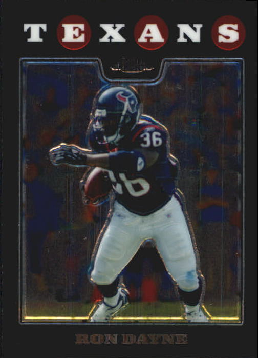 2008 Topps Chrome Football Part 1 Main Set Veterans Cards #TC1 to #TC165 - Picture 68 of 317