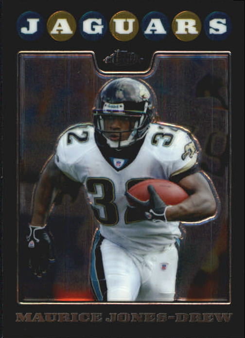 2008 Topps Chrome Football Part 1 Main Set Veterans Cards #TC1 to #TC165 - Picture 70 of 317