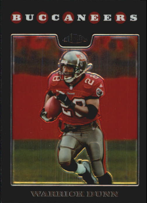 2008 Topps Chrome Football Part 1 Main Set Veterans Cards #TC1 to #TC165 - Picture 72 of 317