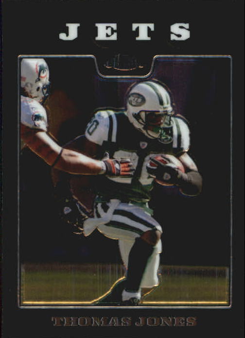 2008 Topps Chrome Football Part 1 Main Set Veterans Cards #TC1 to #TC165 - Picture 74 of 317
