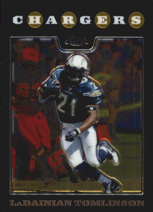 2008 Topps Chrome Football Part 1 Main Set Veterans Cards #TC1 to #TC165 - Picture 76 of 317