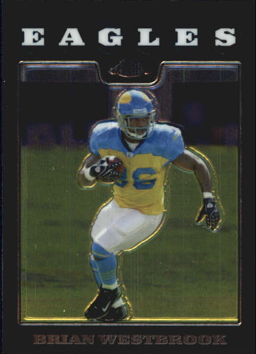 2008 Topps Chrome Football Part 1 Main Set Veterans Cards #TC1 to #TC165 - Picture 80 of 317