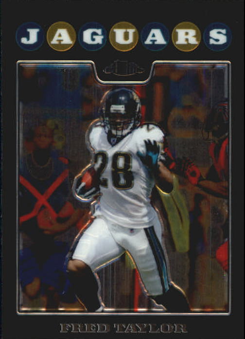 2008 Topps Chrome Football Part 1 Main Set Veterans Cards #TC1 to #TC165 - Picture 86 of 317