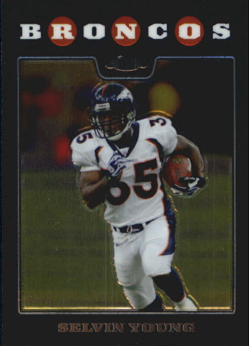 2008 Topps Chrome Football Part 1 Main Set Veterans Cards #TC1 to #TC165 - Picture 92 of 317