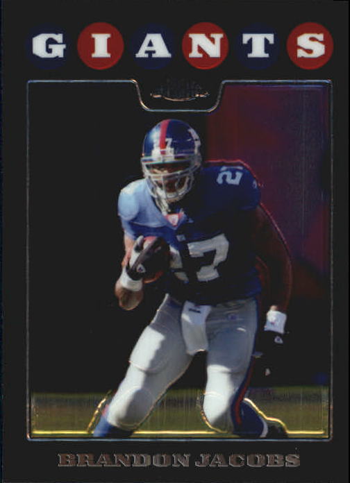 2008 Topps Chrome Football Part 1 Main Set Veterans Cards #TC1 to #TC165 - Picture 98 of 317