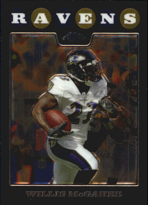 2008 Topps Chrome Football Part 1 Main Set Veterans Cards #TC1 to #TC165 - Picture 100 of 317