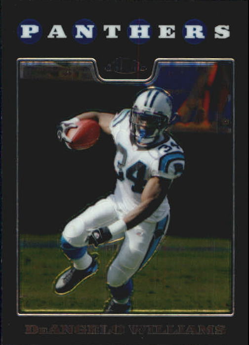 2008 Topps Chrome Football Part 1 Main Set Veterans Cards #TC1 to #TC165 - Picture 106 of 317