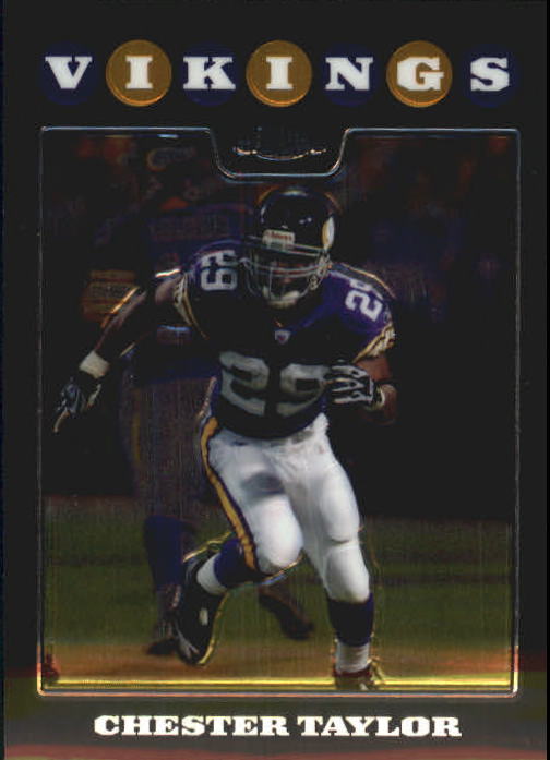 2008 Topps Chrome Football Part 1 Main Set Veterans Cards #TC1 to #TC165 - Picture 110 of 317