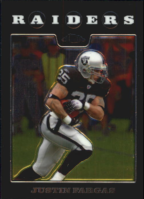 2008 Topps Chrome Football Part 1 Main Set Veterans Cards #TC1 to #TC165 - Picture 114 of 317