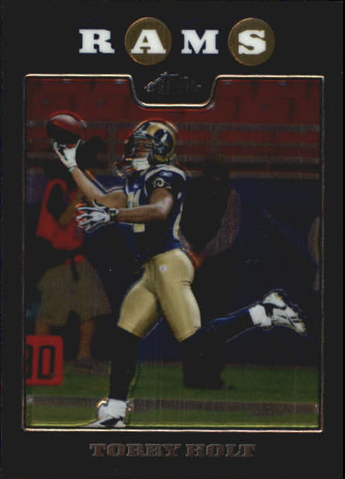 2008 Topps Chrome Football Part 1 Main Set Veterans Cards #TC1 to #TC165 - Picture 118 of 317