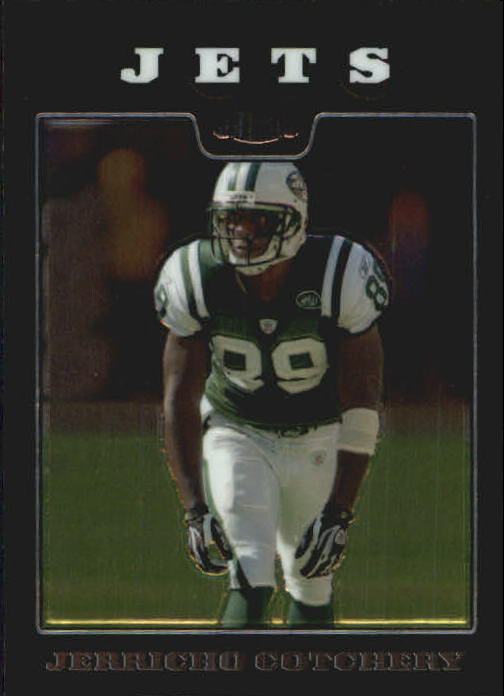 2008 Topps Chrome Football Part 1 Main Set Veterans Cards #TC1 to #TC165 - Picture 122 of 317
