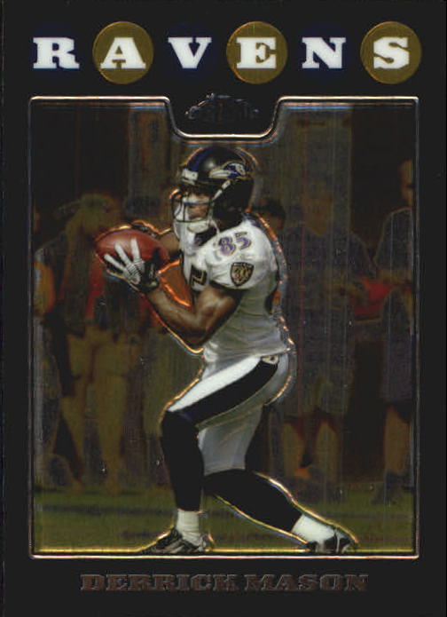 2008 Topps Chrome Football Part 1 Main Set Veterans Cards #TC1 to #TC165 - Picture 124 of 317