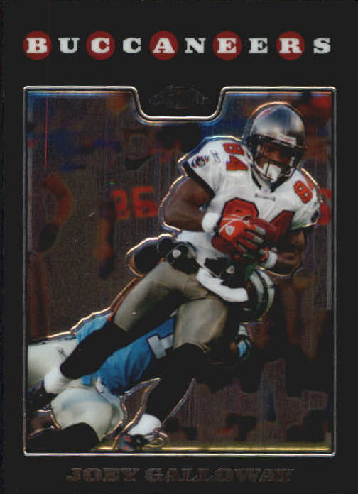 2008 Topps Chrome Football Part 1 Main Set Veterans Cards #TC1 to #TC165 - Picture 128 of 317
