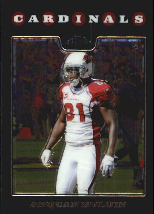 2008 Topps Chrome Football Part 1 Main Set Veterans Cards #TC1 to #TC165 - Picture 130 of 317