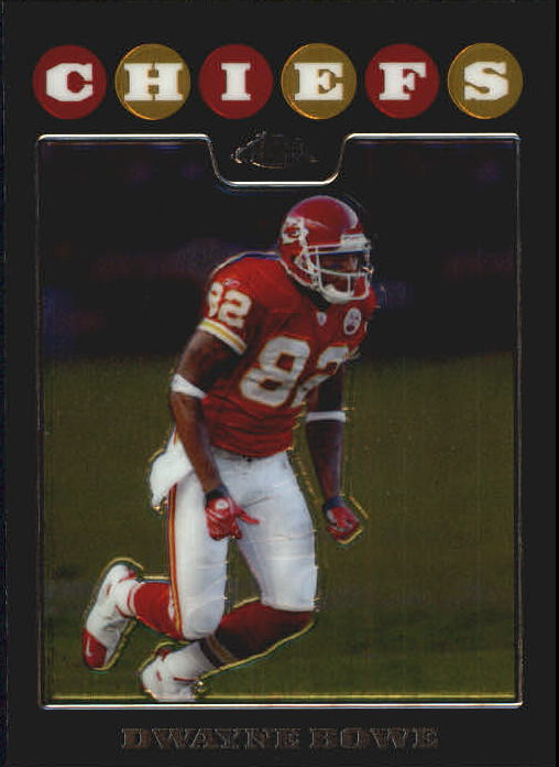 2008 Topps Chrome Football Part 1 Main Set Veterans Cards #TC1 to #TC165 - Picture 136 of 317