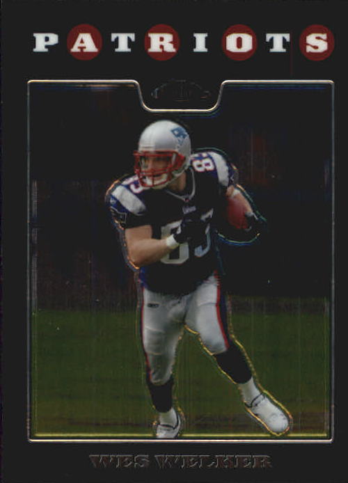 2008 Topps Chrome Football Part 1 Main Set Veterans Cards #TC1 to #TC165 - Picture 138 of 317