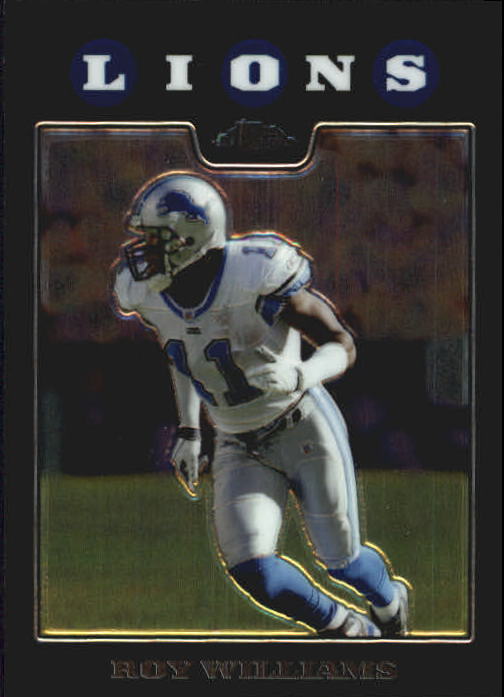 2008 Topps Chrome Football Part 1 Main Set Veterans Cards #TC1 to #TC165 - Picture 140 of 317