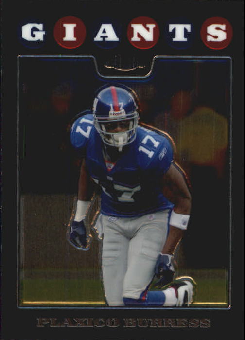 2008 Topps Chrome Football Part 1 Main Set Veterans Cards #TC1 to #TC165 - Picture 144 of 317