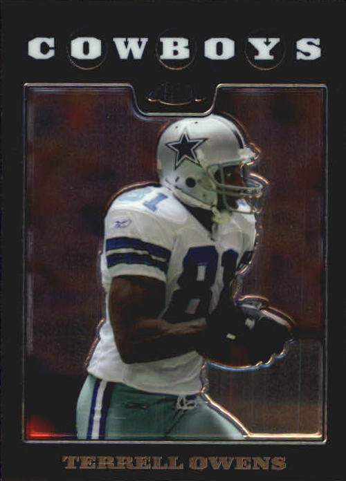 2008 Topps Chrome Football Part 1 Main Set Veterans Cards #TC1 to #TC165 - Picture 146 of 317