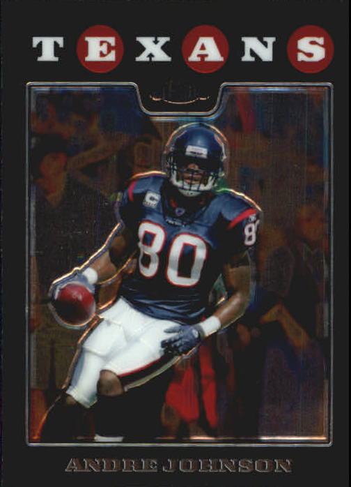 2008 Topps Chrome Football Part 1 Main Set Veterans Cards #TC1 to #TC165 - Picture 148 of 317