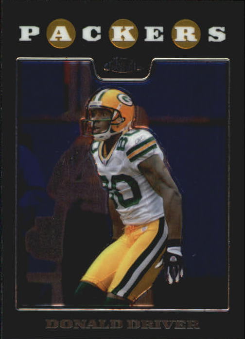 2008 Topps Chrome Football Part 1 Main Set Veterans Cards #TC1 to #TC165 - Picture 154 of 317