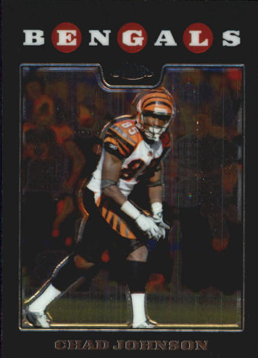 2008 Topps Chrome Football Part 1 Main Set Veterans Cards #TC1 to #TC165 - Picture 160 of 317