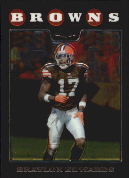 2008 Topps Chrome Football Part 1 Main Set Veterans Cards #TC1 to #TC165 - Picture 168 of 317