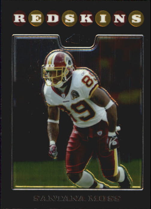 2008 Topps Chrome Football Part 1 Main Set Veterans Cards #TC1 to #TC165 - Picture 174 of 317